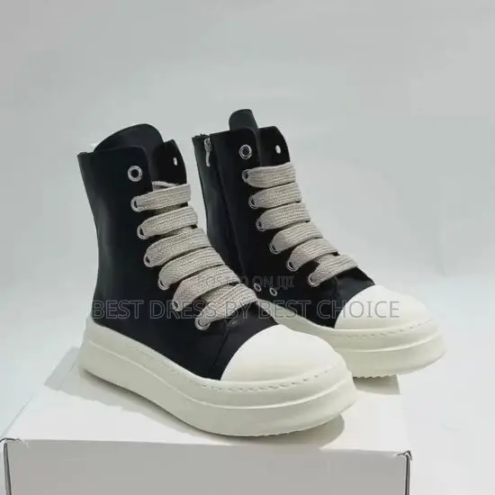 Rick Owens Drkshdw Double Bumper Sneakers