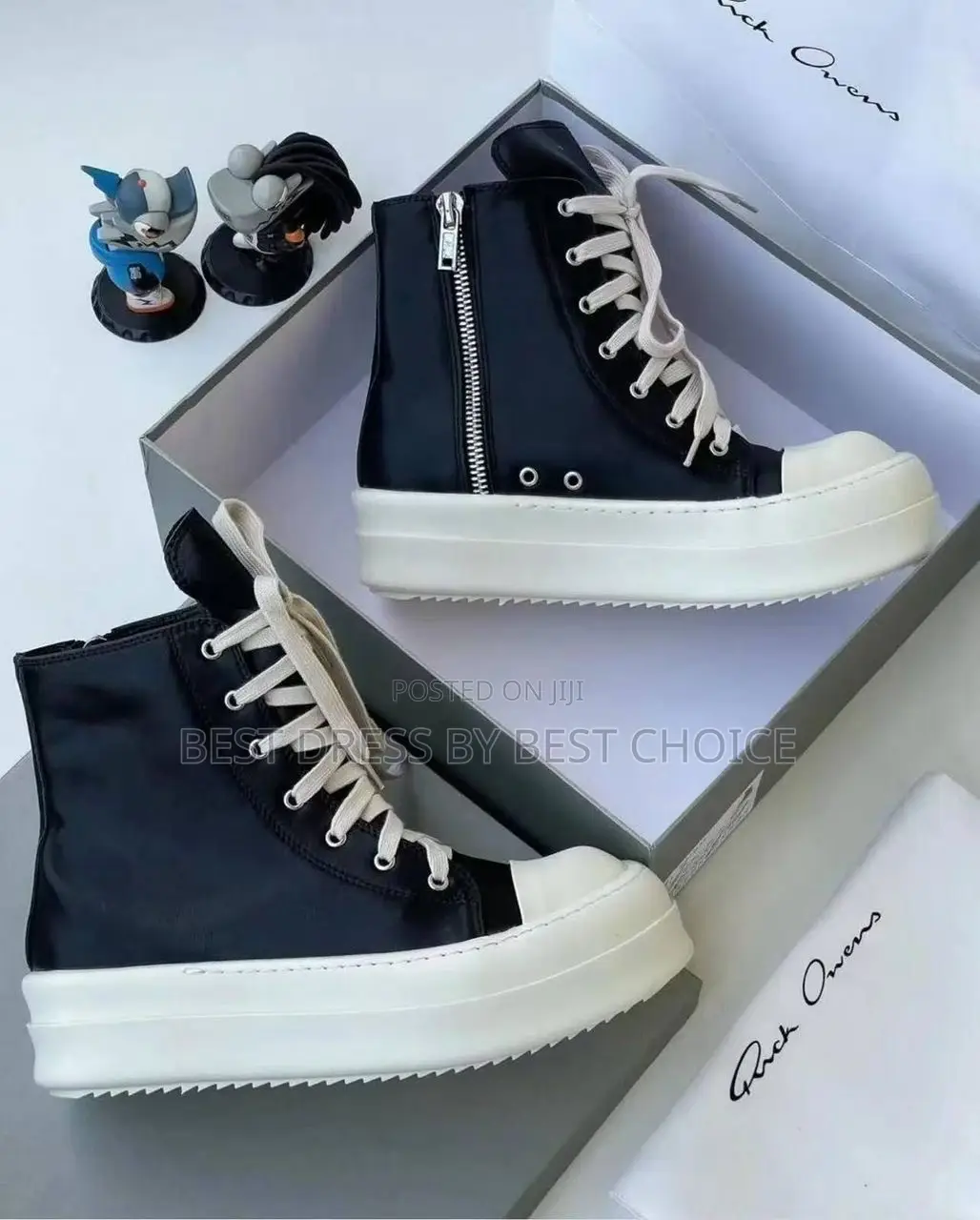 Rick Owens Drkshdw Double Bumper Sneakers