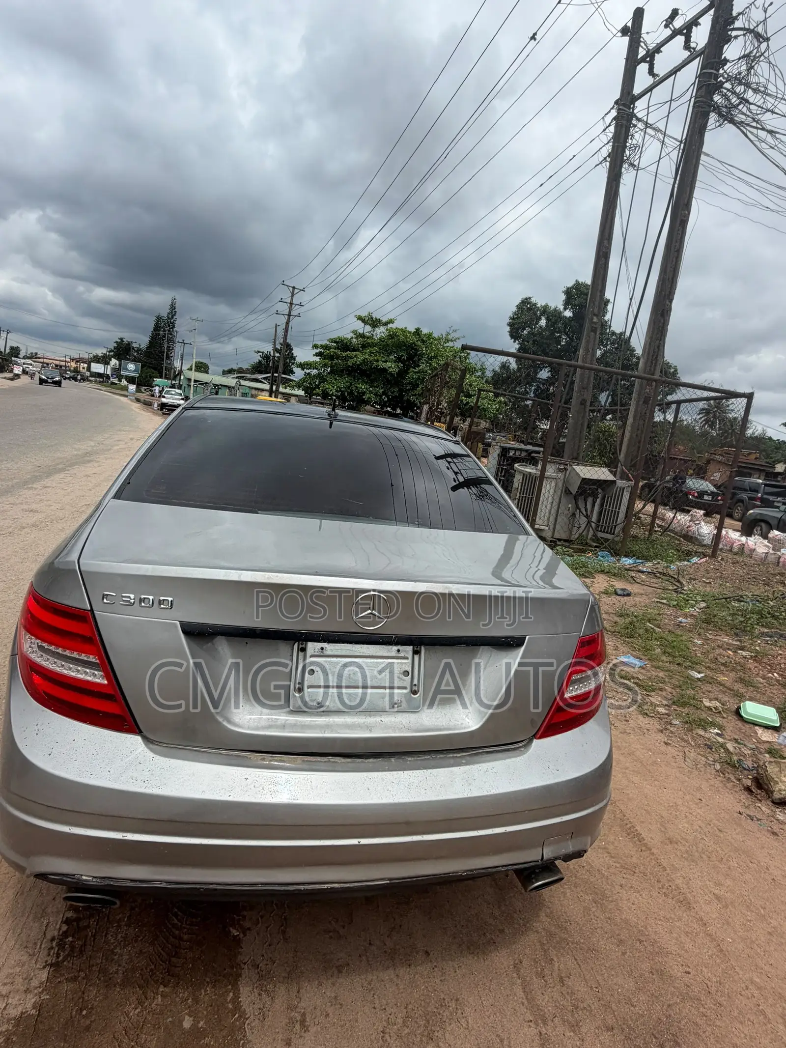Mercedes-Benz C300 2010 Silver