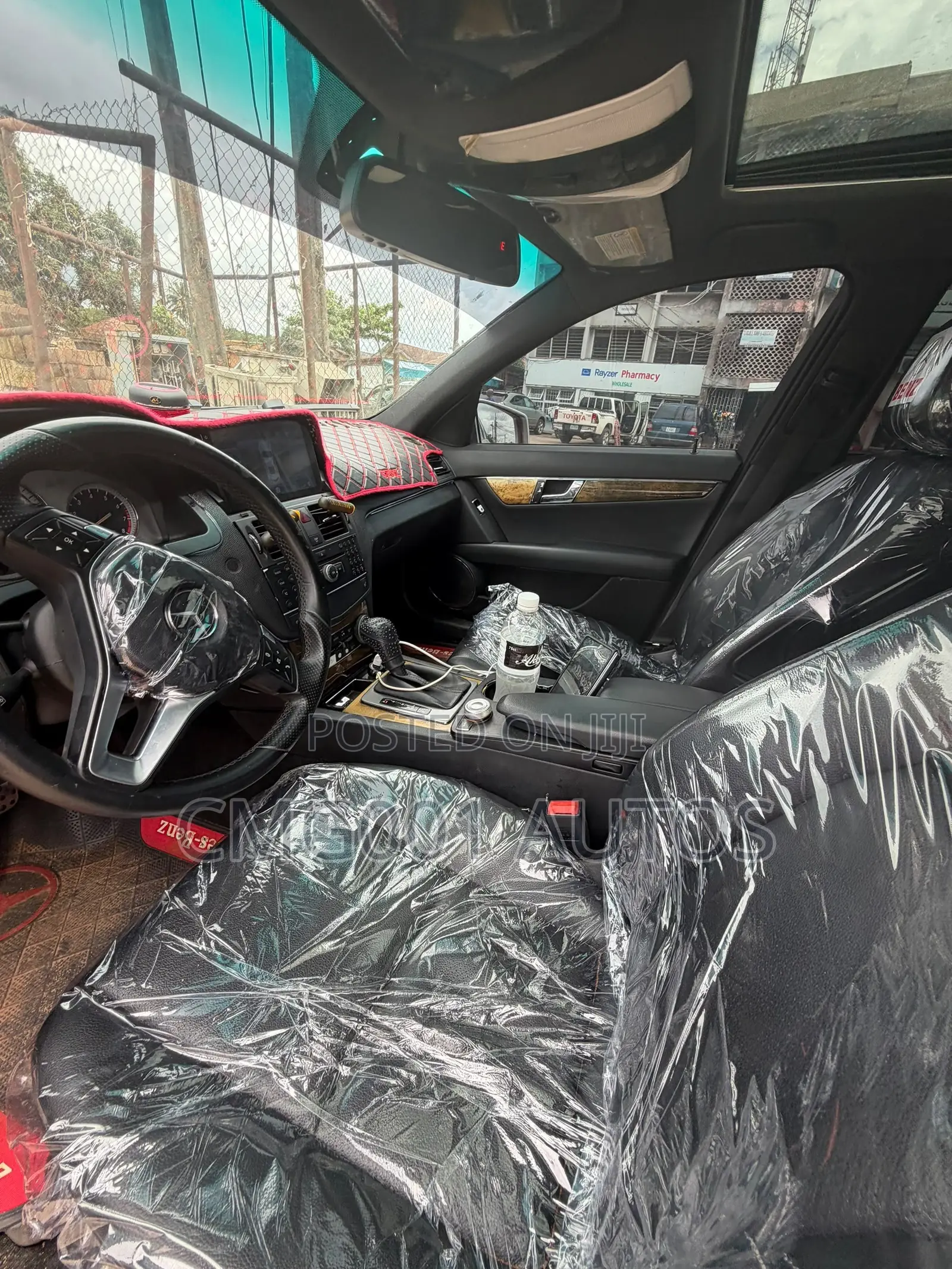 Mercedes-Benz C300 2010 Silver
