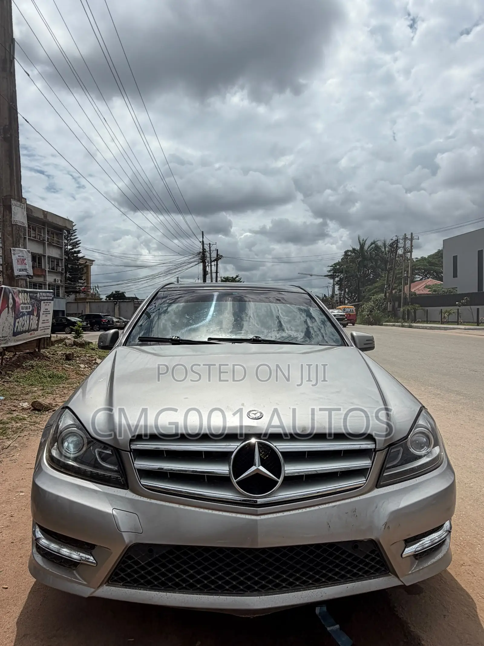 Mercedes-Benz C300 2010 Silver