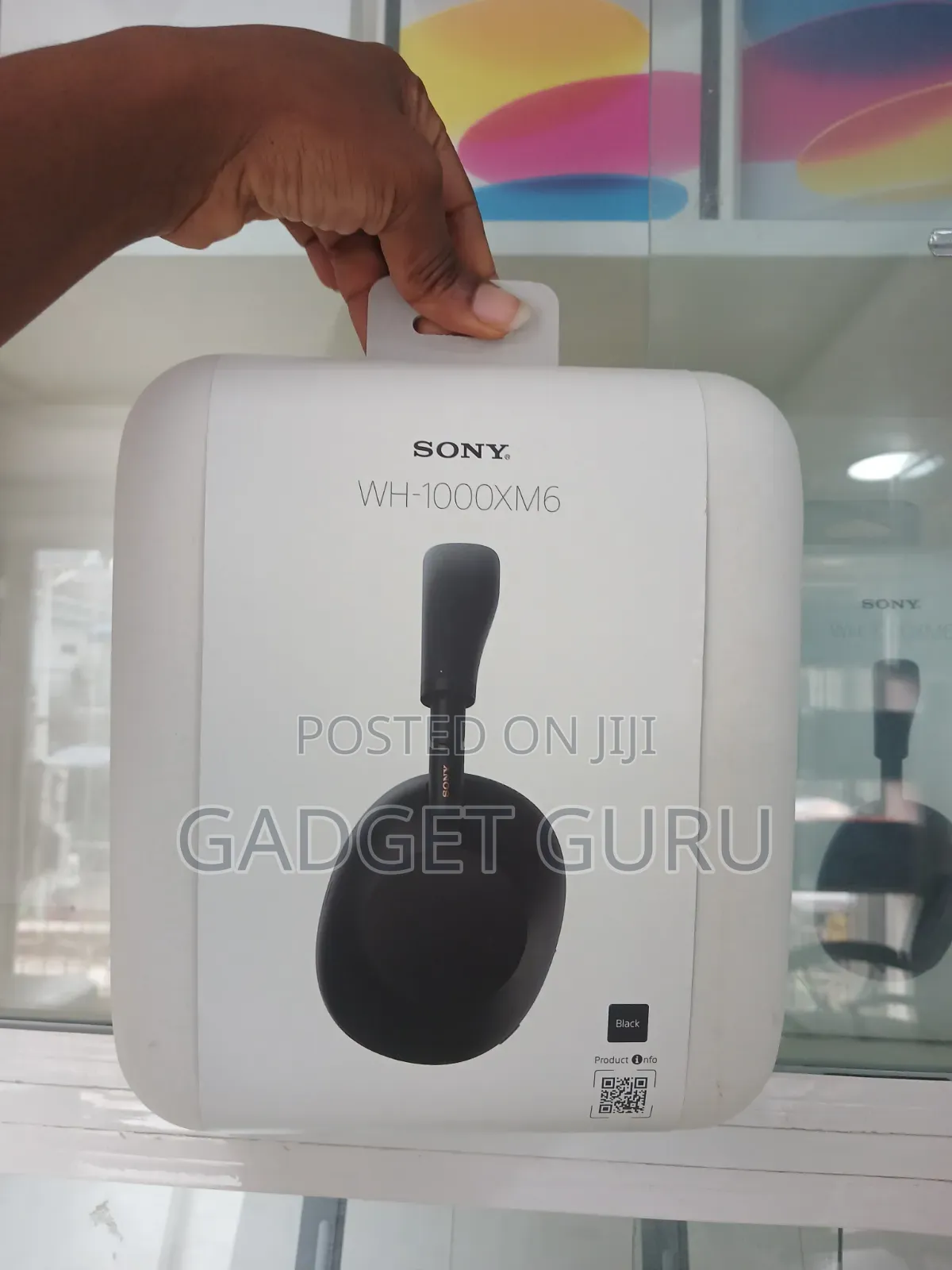 Sony Wh-1000xm6