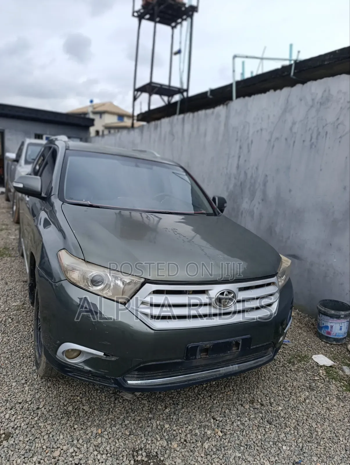 Toyota Highlander 4x4 2008
