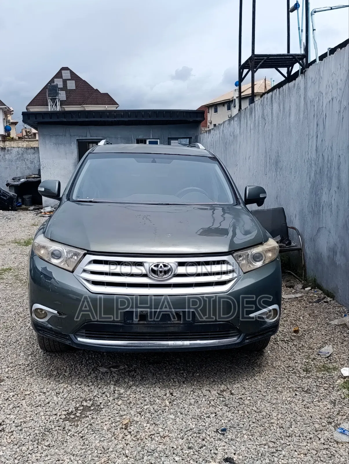 Toyota Highlander 4x4 2008