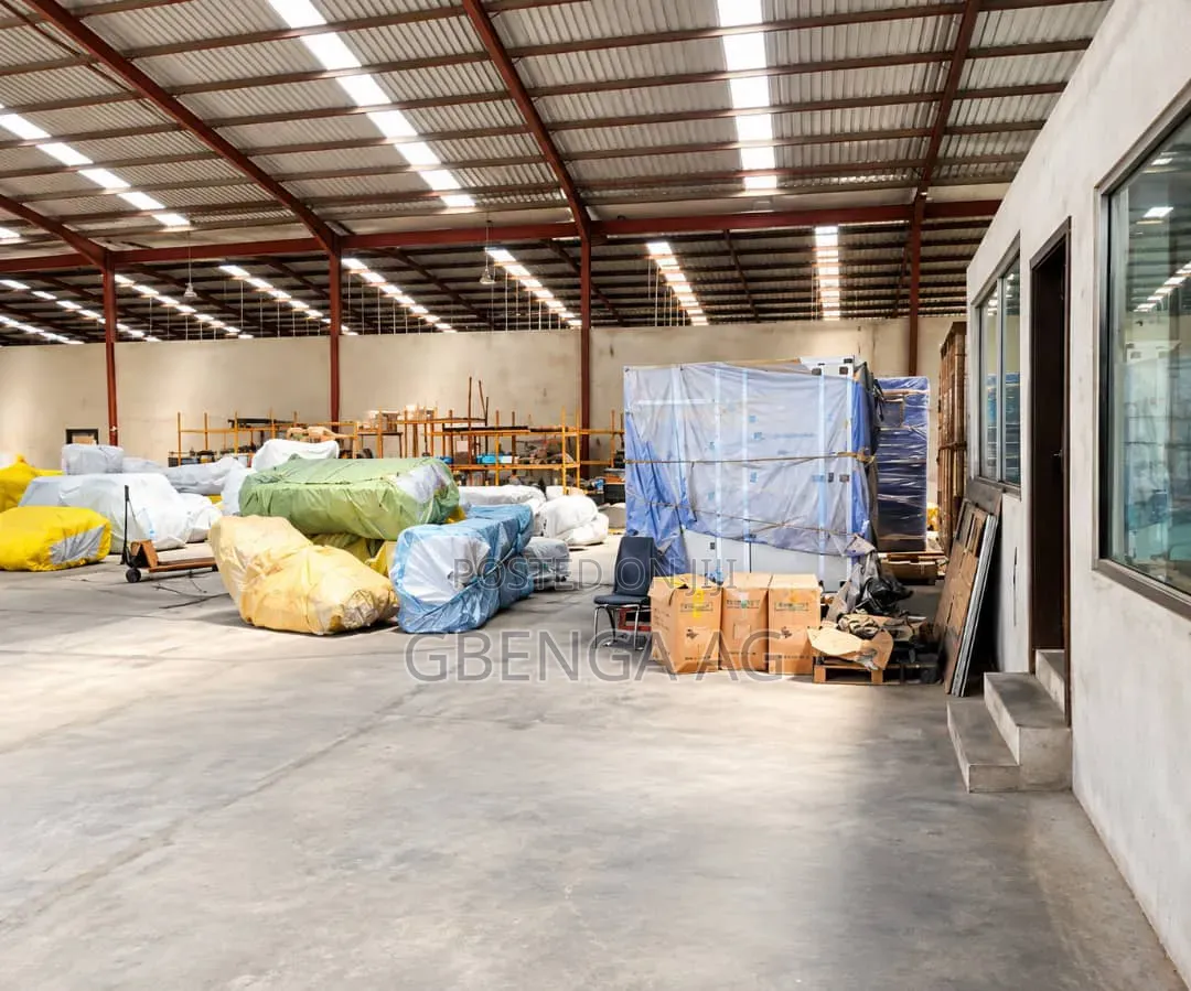 Warehouse for Sale at Ikotun Lagos