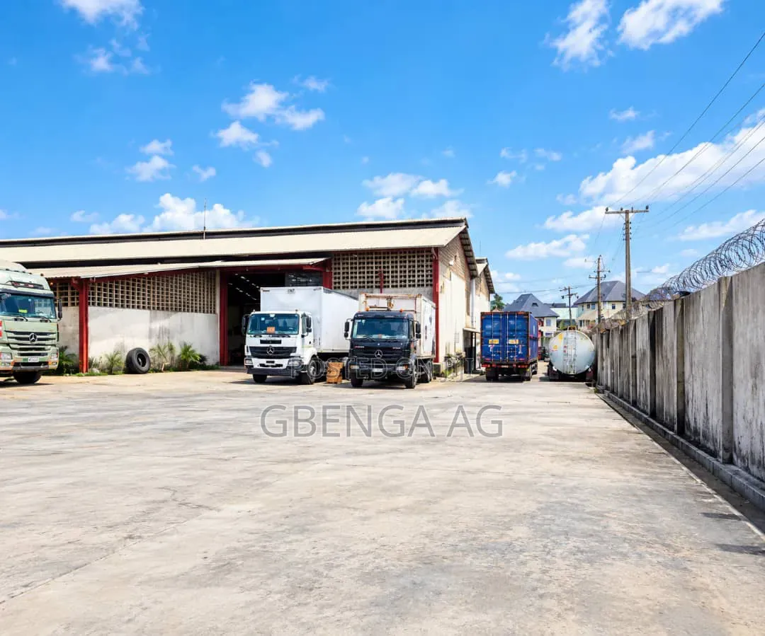 Warehouse for Sale at Ikotun Lagos
