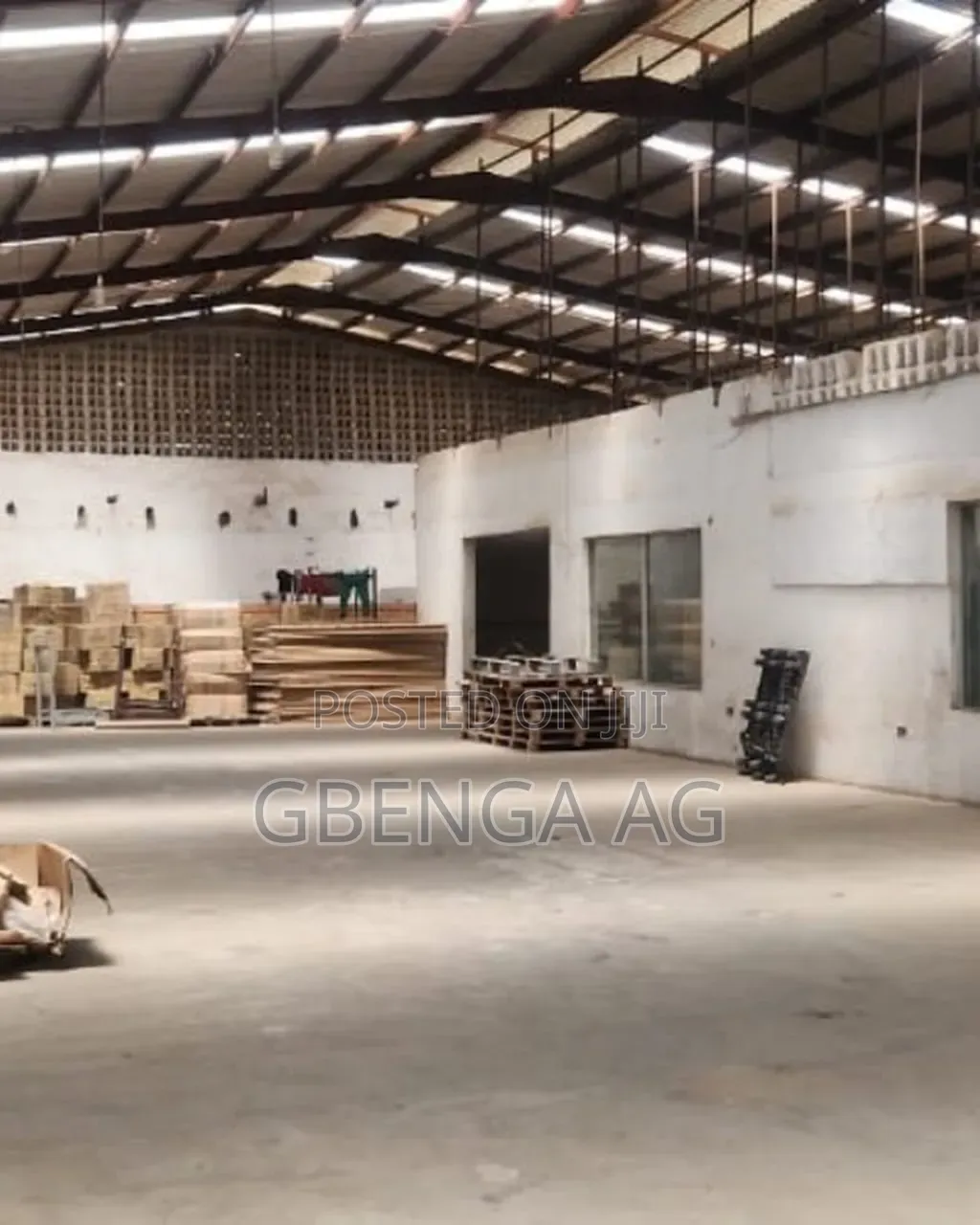 Warehouse for Sale at Ikotun Lagos