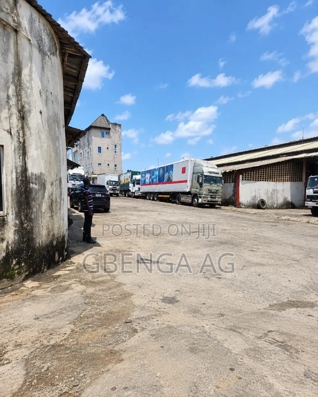 Warehouse for Sale at Ikotun Lagos