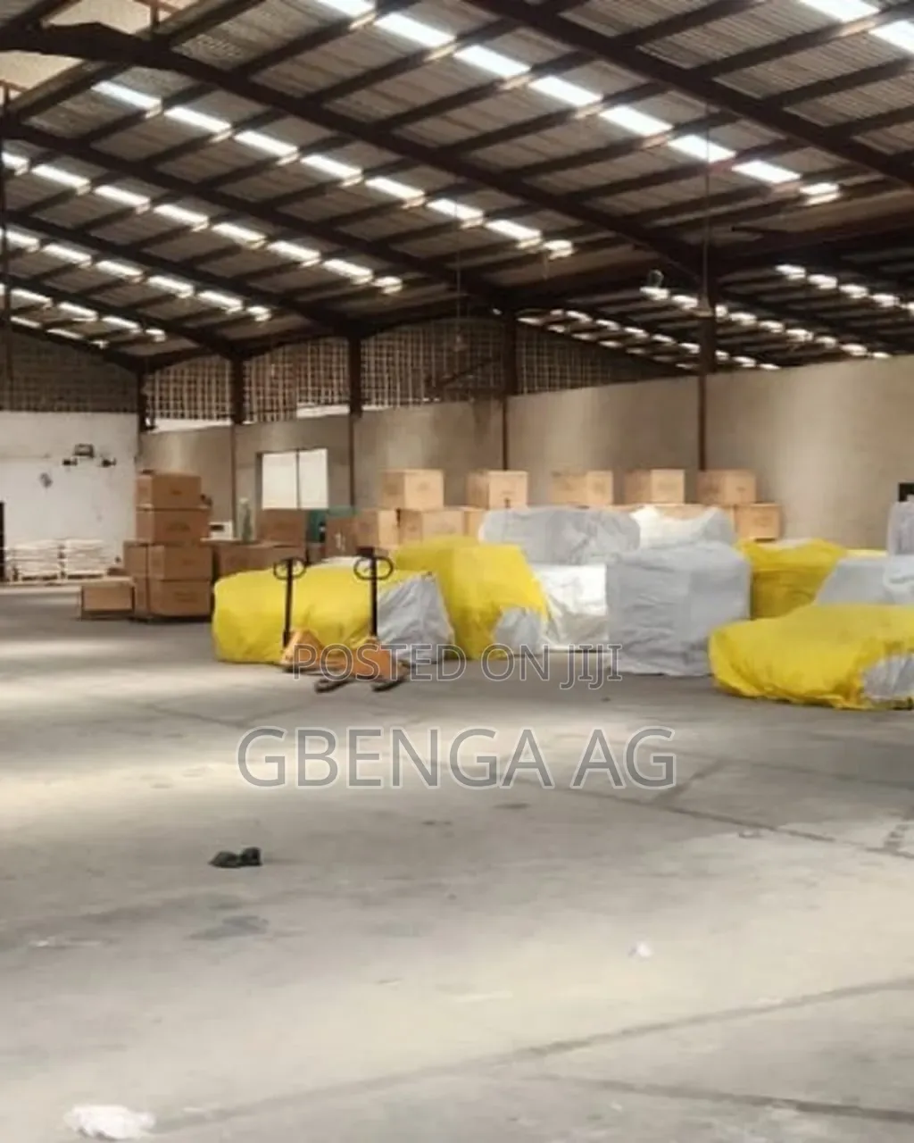 Warehouse for Sale at Ikotun Lagos