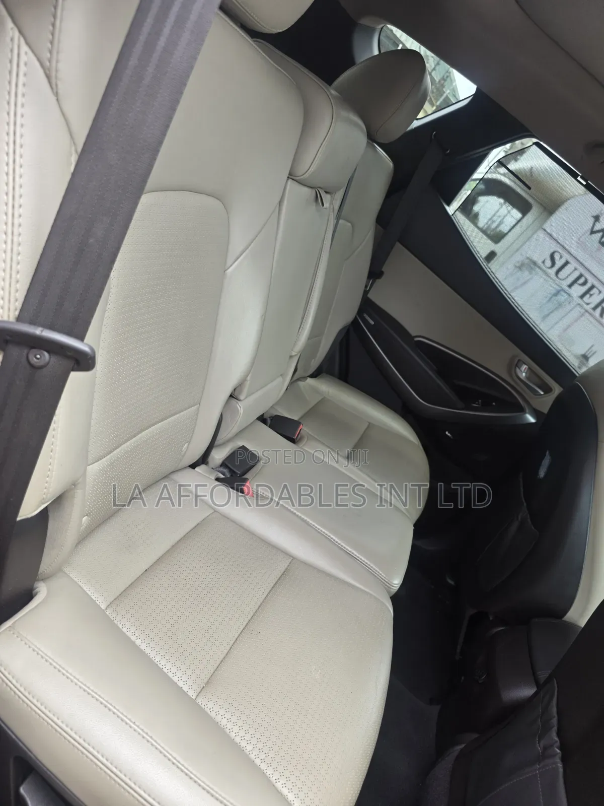 Hyundai Santa Fe Limited 4dr SUV AWD (3.3L 6cyl 6A) 2015 Red