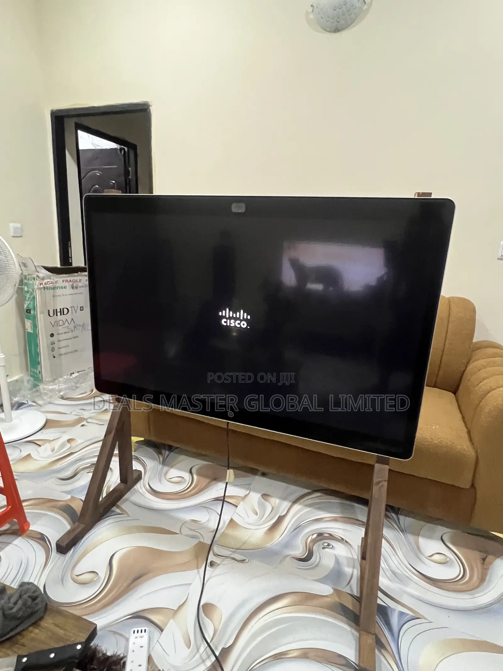 High-End UK 55 Inches Cisco Spark Board 55 Monitor Display