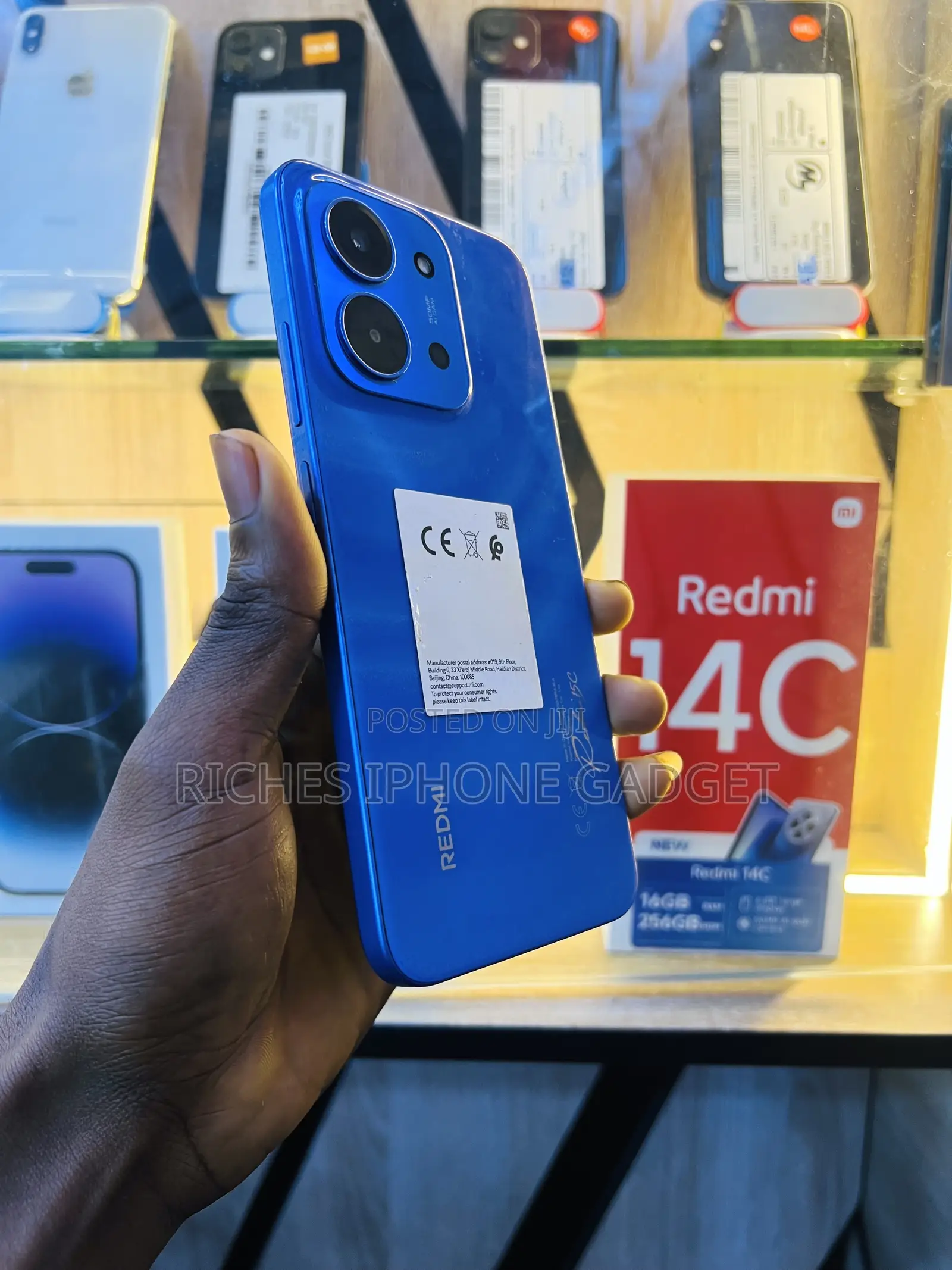 Xiaomi Redmi 15C 128 GB Blue
