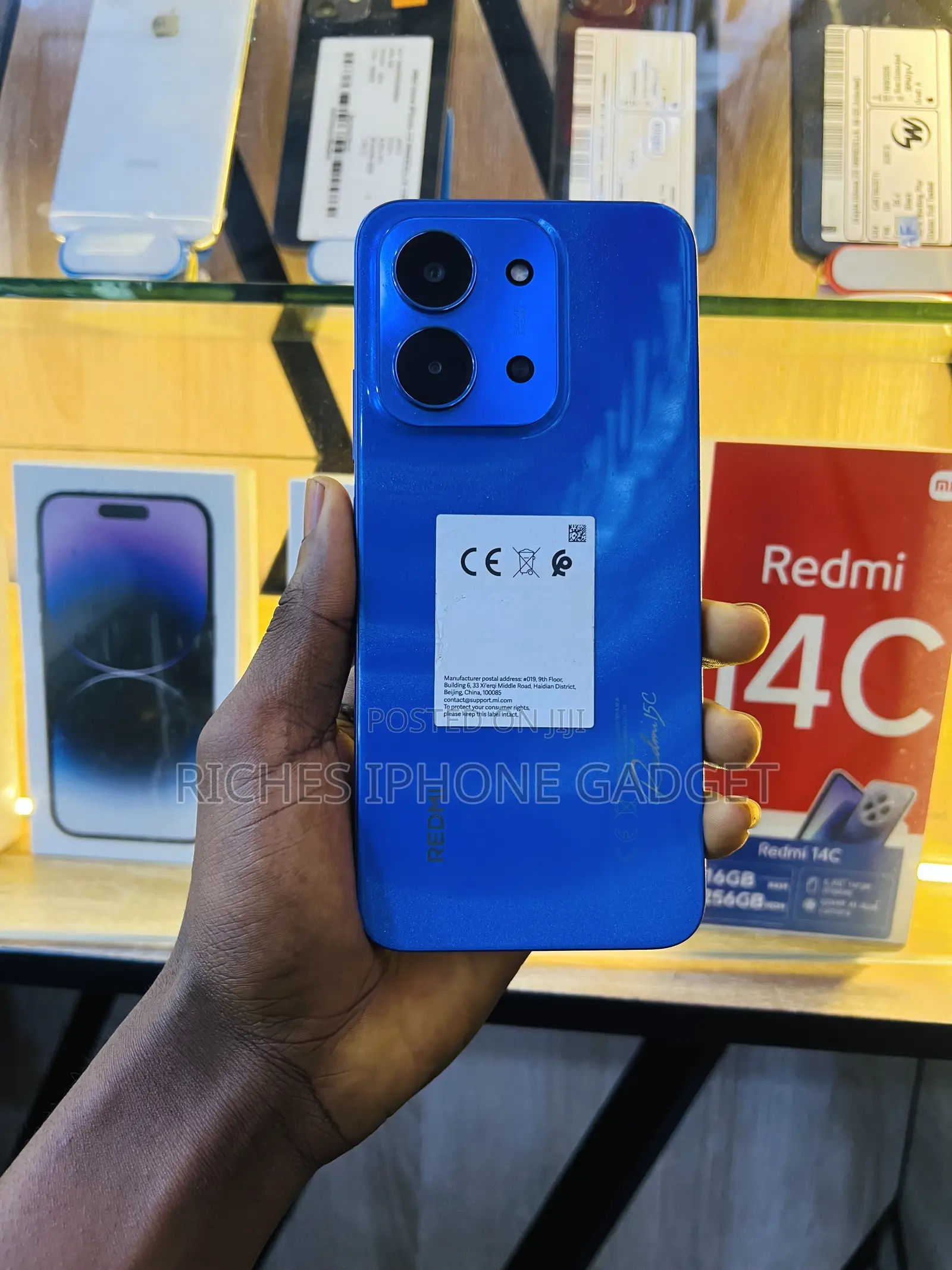 Xiaomi Redmi 15C 128 GB Blue