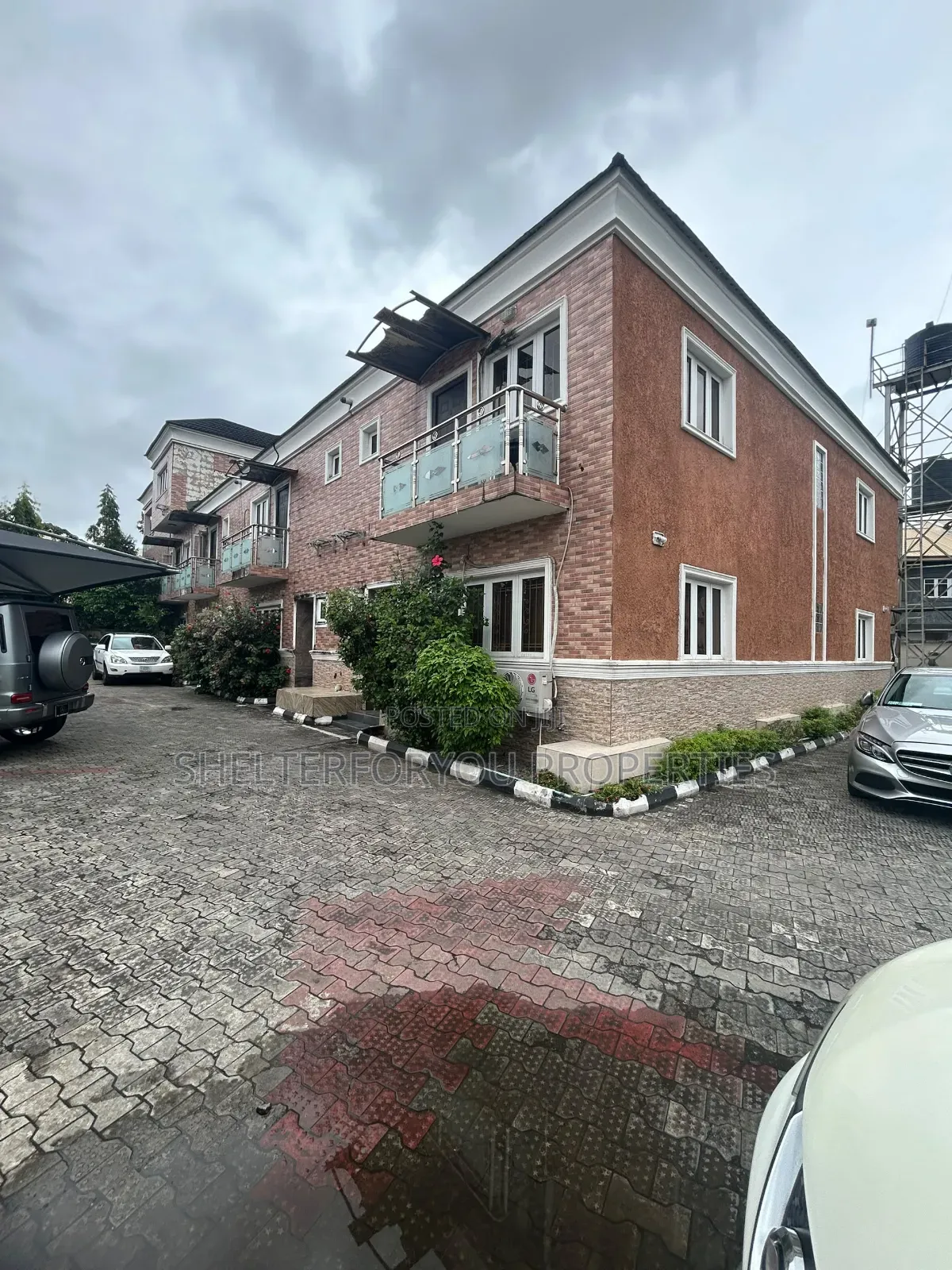3bdrm Duplex in Lekki Phase 1 for rent
