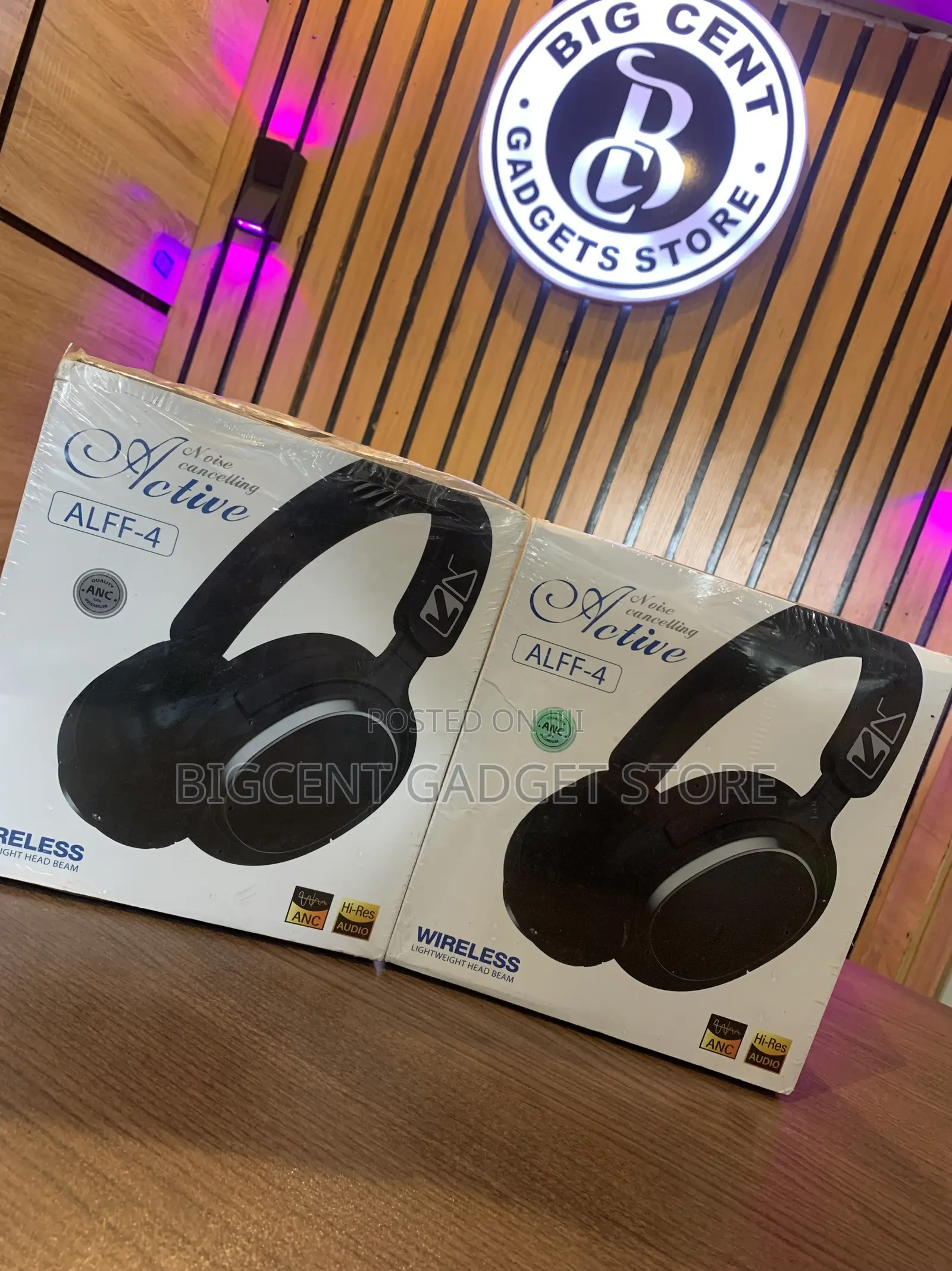 Brand New Alff-4 Headset