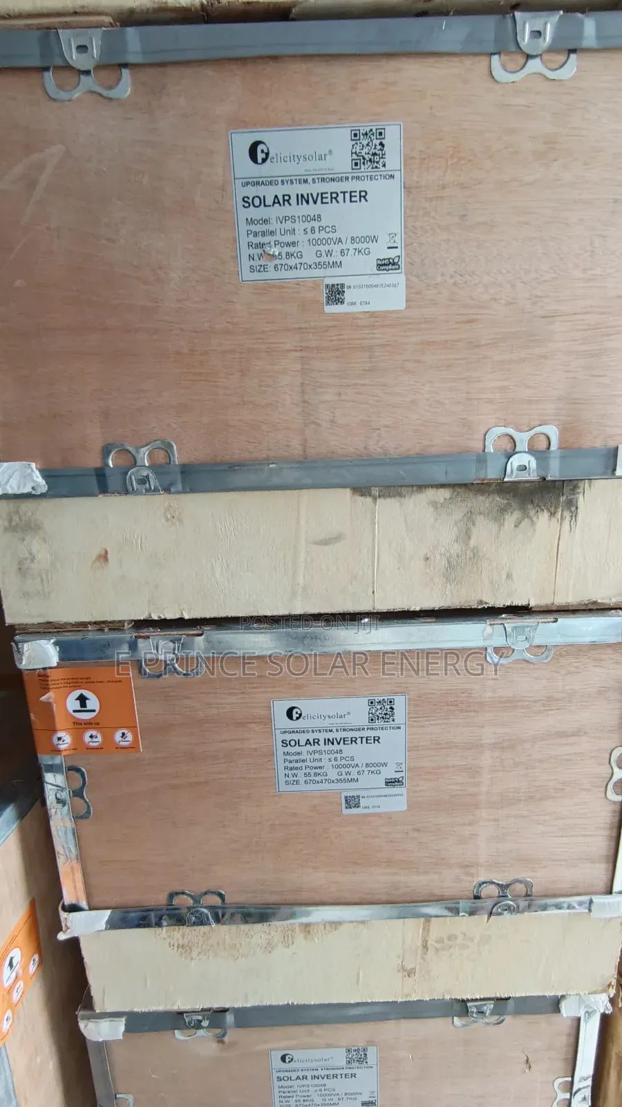 10kva 48v MPPT Hybrid Solar Inverter