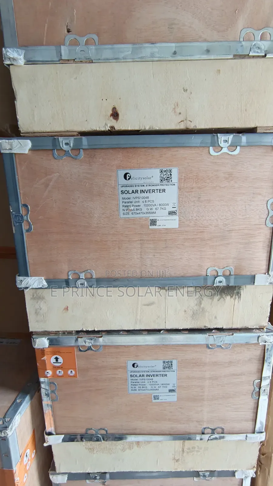10kva 48v MPPT Hybrid Solar Inverter