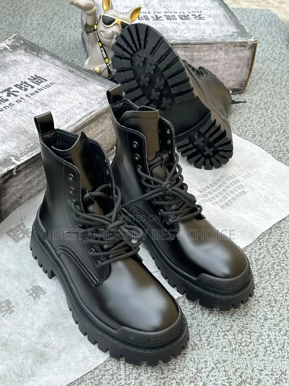 Cos Zipper Martin Boots Now Available in Store