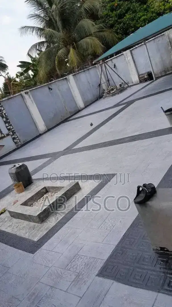 Professional Increet Floor Stamping