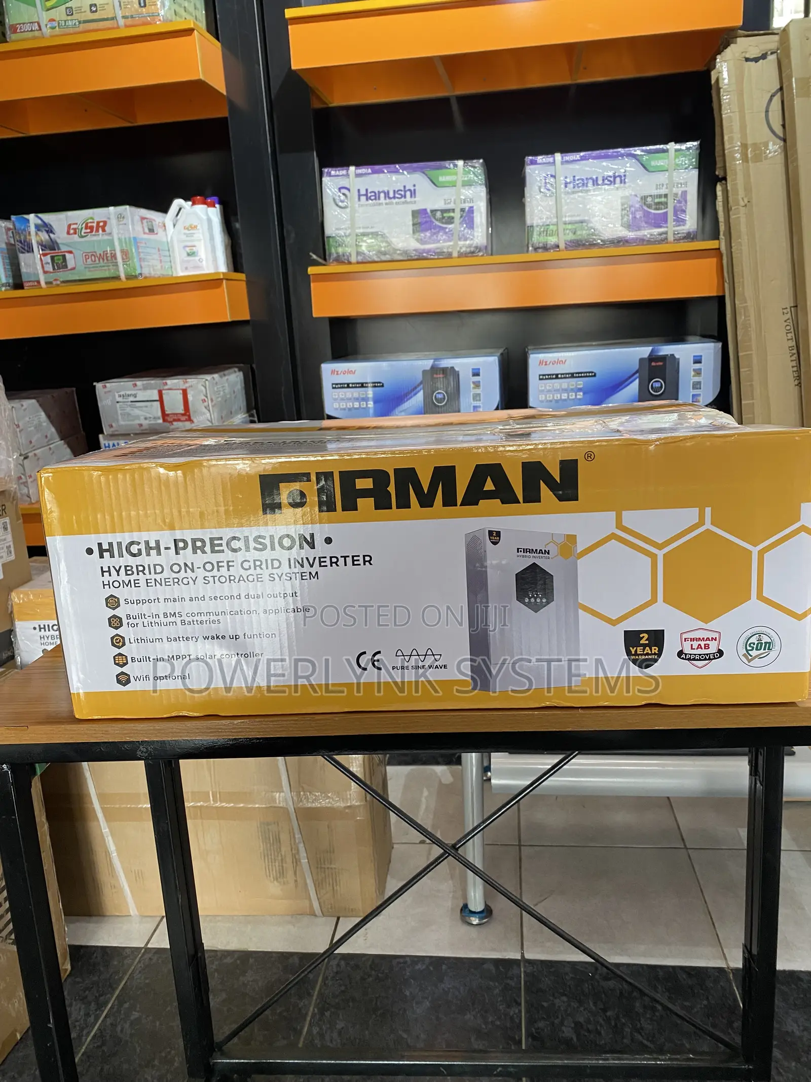 FIRMAN 3.5KVA Hybrid Inverter