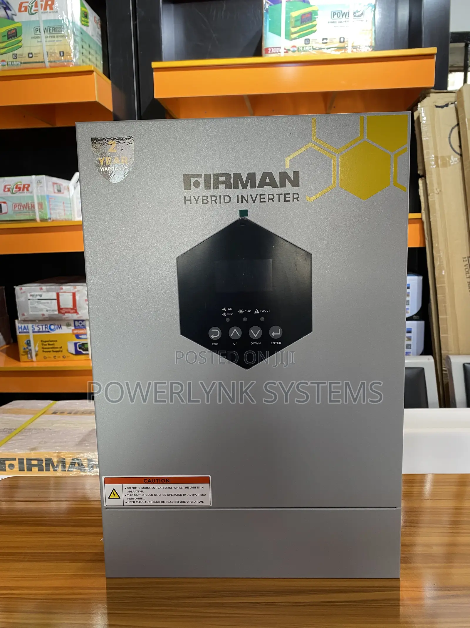 FIRMAN 3.5KVA Hybrid Inverter