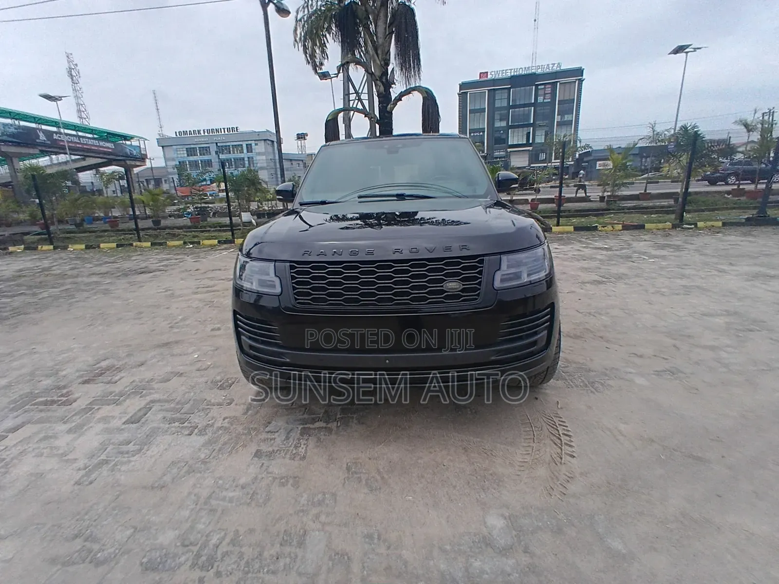 Land Rover Range Rover 5.0L V8 Supercharged 2019 Black