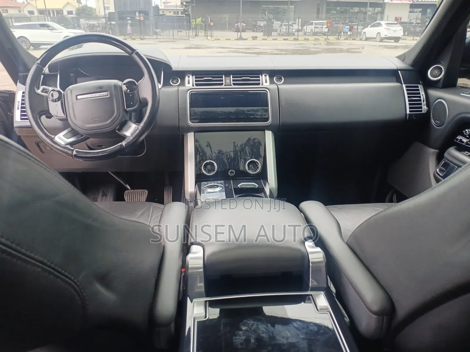Land Rover Range Rover 5.0L V8 Supercharged 2019 Black