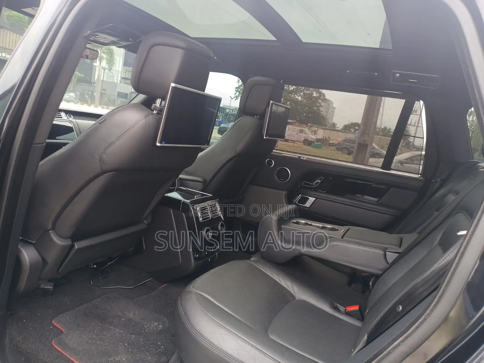 Land Rover Range Rover 5.0L V8 Supercharged 2019 Black