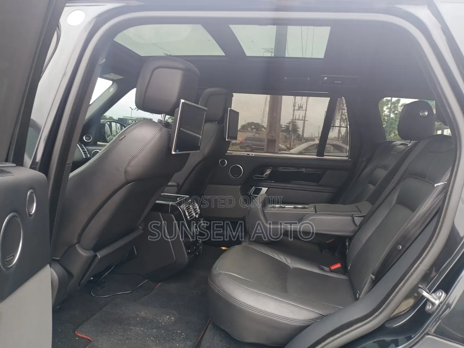 Land Rover Range Rover 5.0L V8 Supercharged 2019 Black