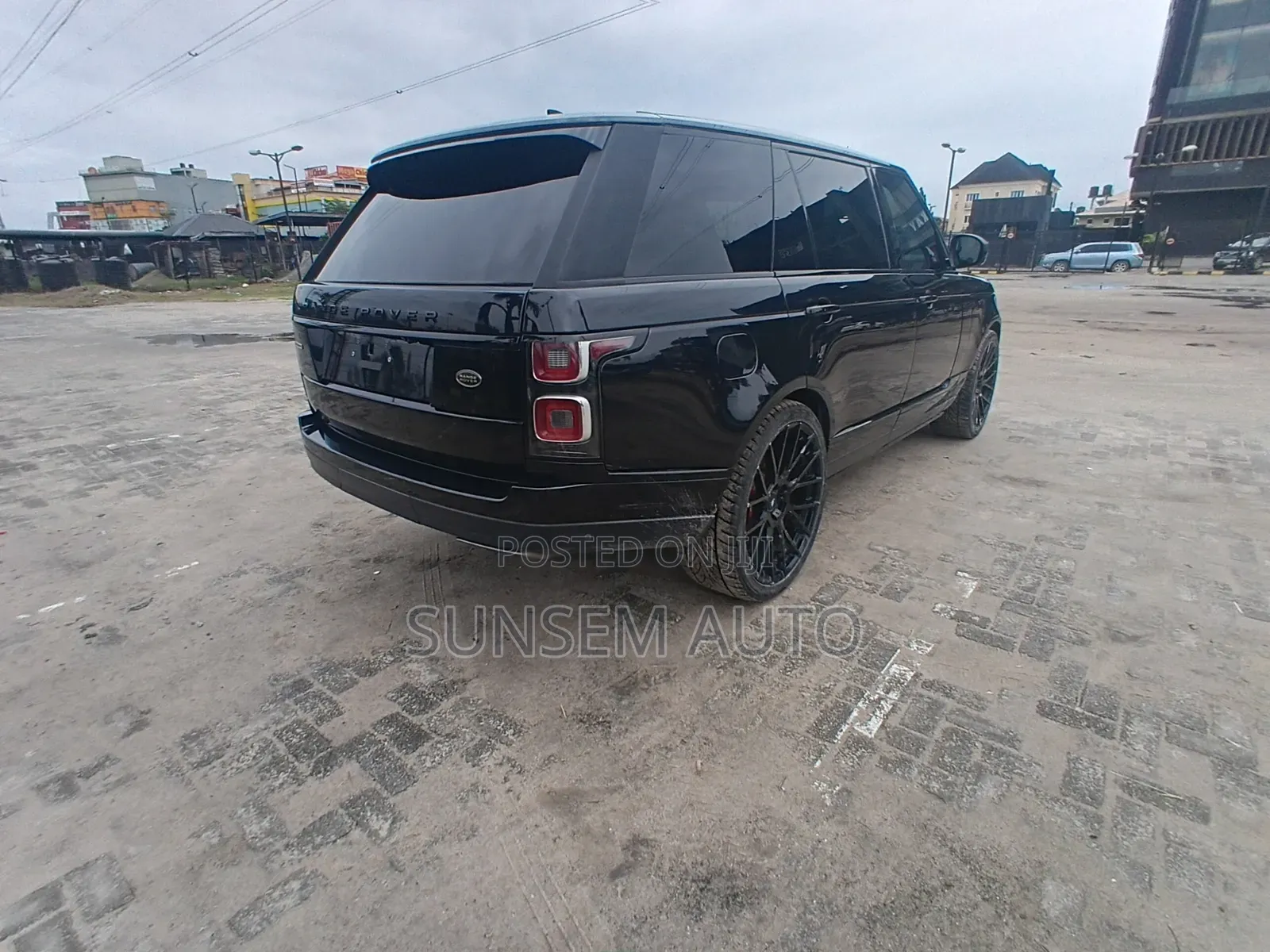Land Rover Range Rover 5.0L V8 Supercharged 2019 Black