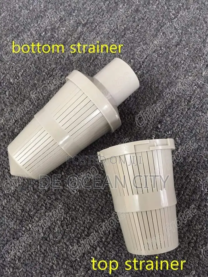 Up and Down Strainer for Small Fiber Tank
