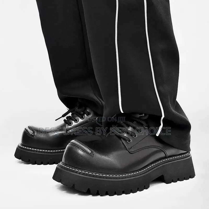 Luxury Men’s British Style Leather Shoe