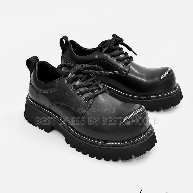 Luxury Men’s British Style Leather Shoe