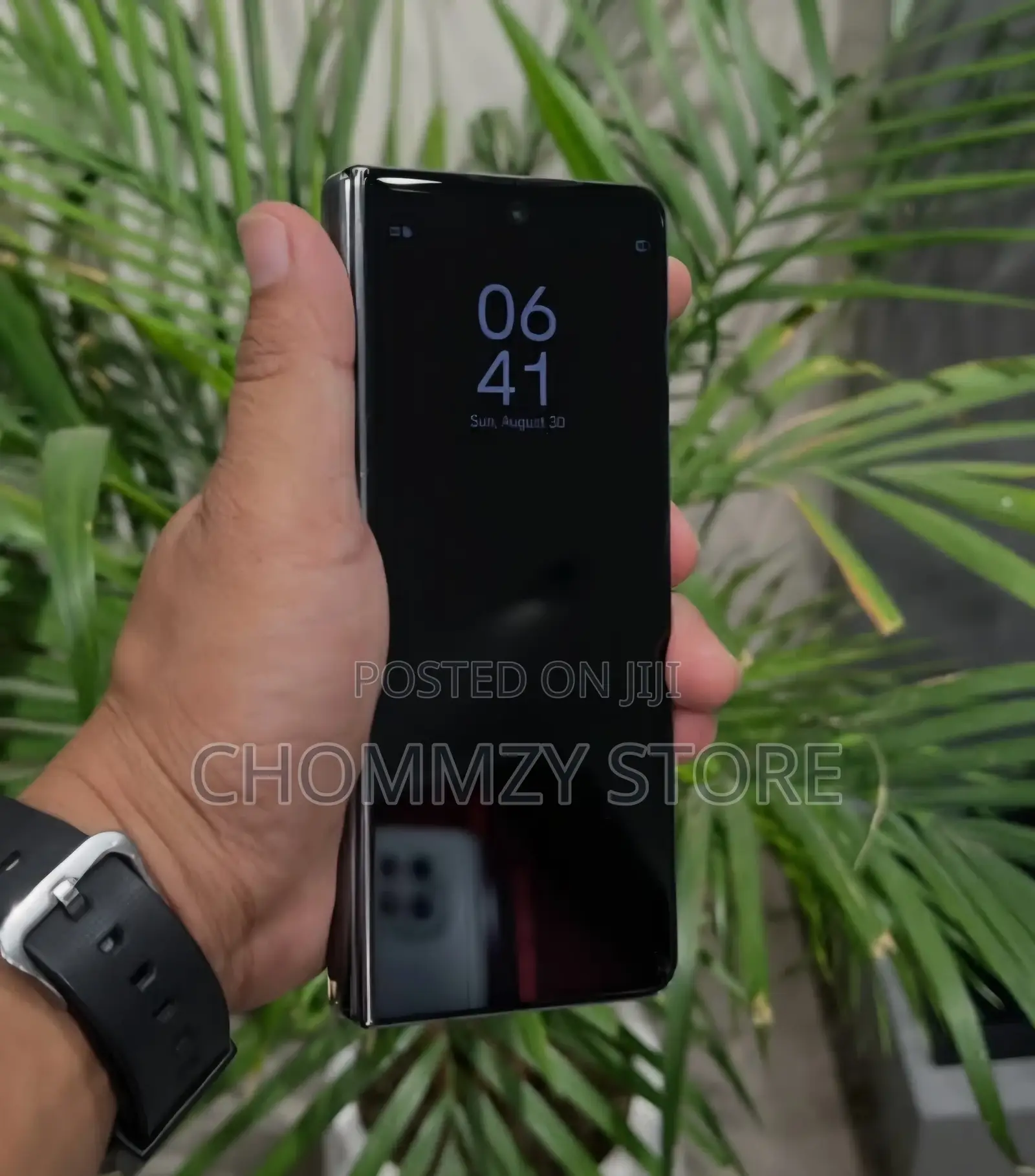 Samsung Galaxy Z Fold4 256 GB Black