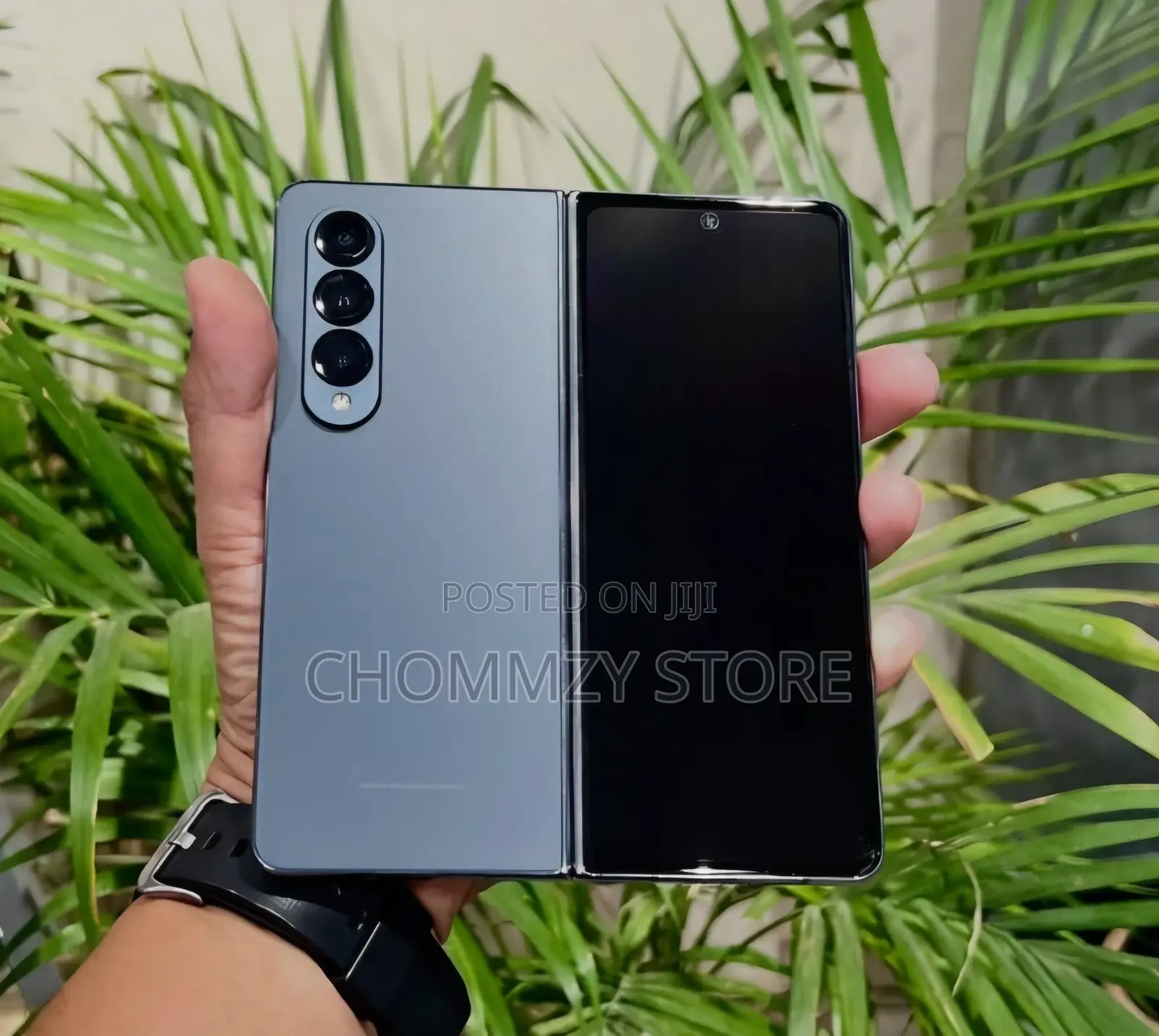 Samsung Galaxy Z Fold4 256 GB Black