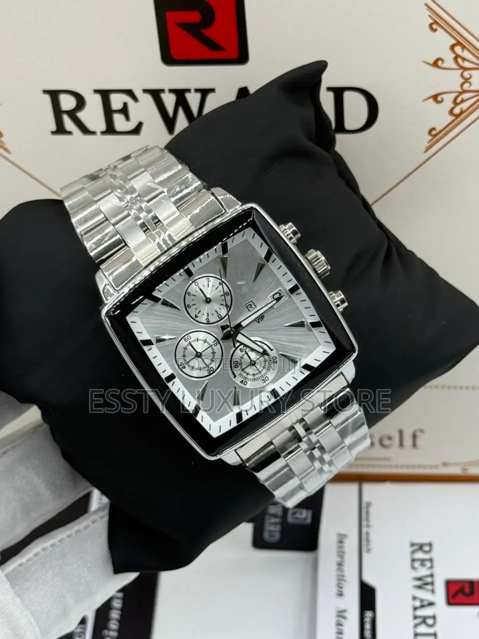 High Quality Luxury Rewards Chain Wristwatch