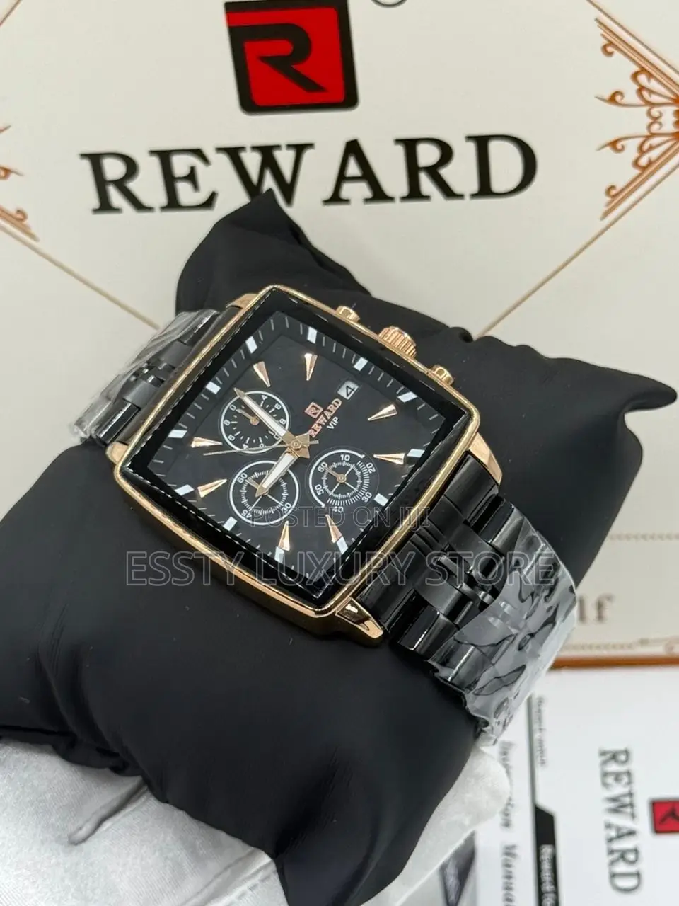 High Quality Luxury Rewards Chain Wristwatch
