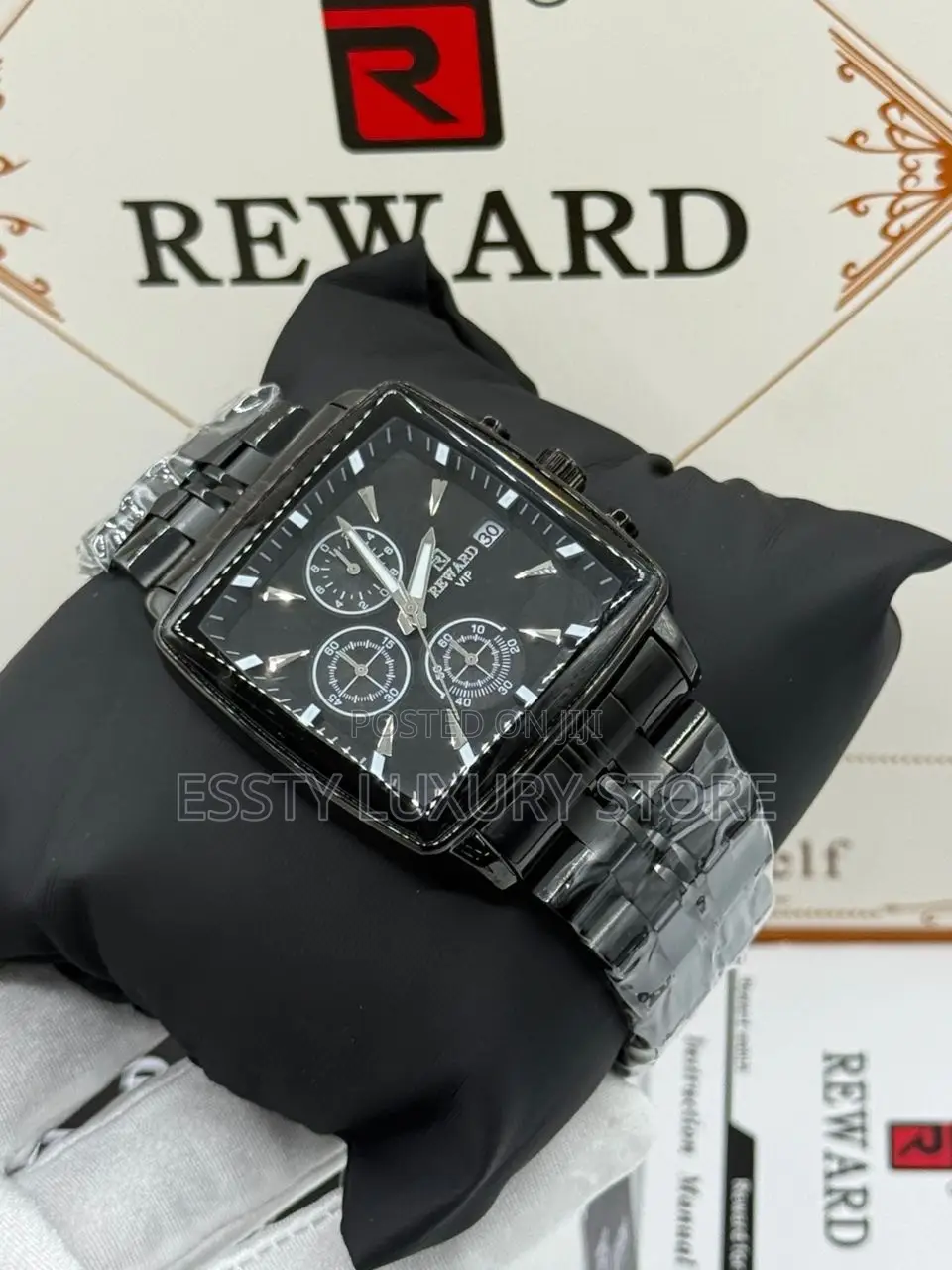 High Quality Luxury Rewards Chain Wristwatch