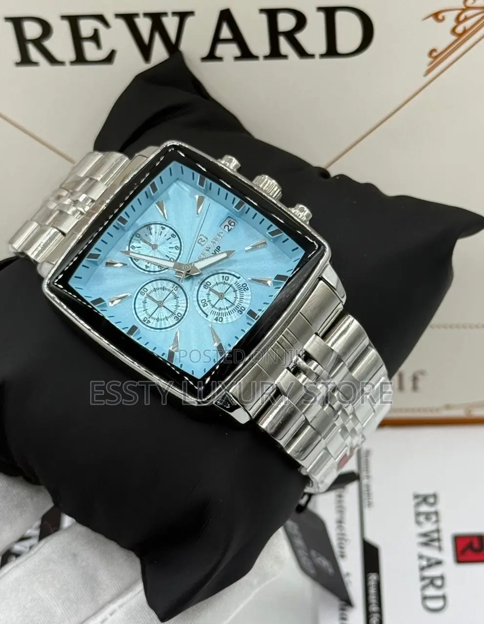 High Quality Luxury Rewards Chain Wristwatch
