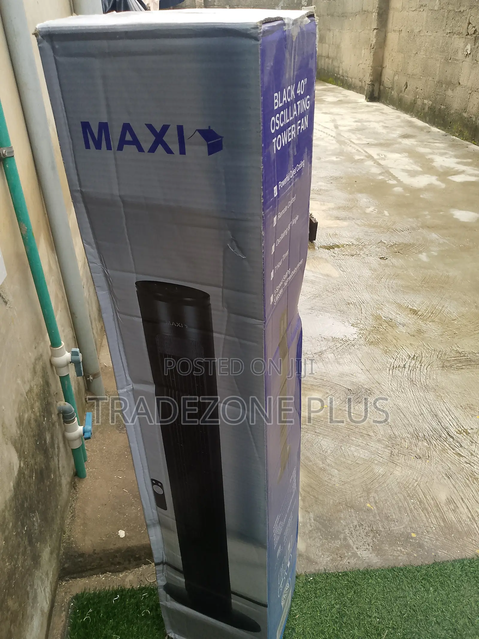 Maxi Tower Fan 40-Inch – Home Appliance
