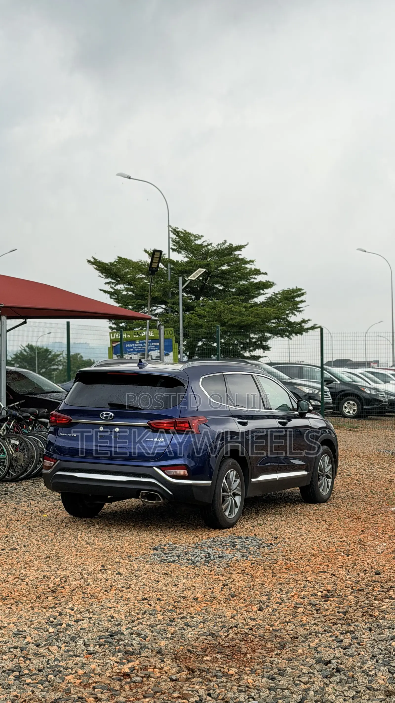 Hyundai Santa Fe Limited 2.0T AWD 2019 Blue