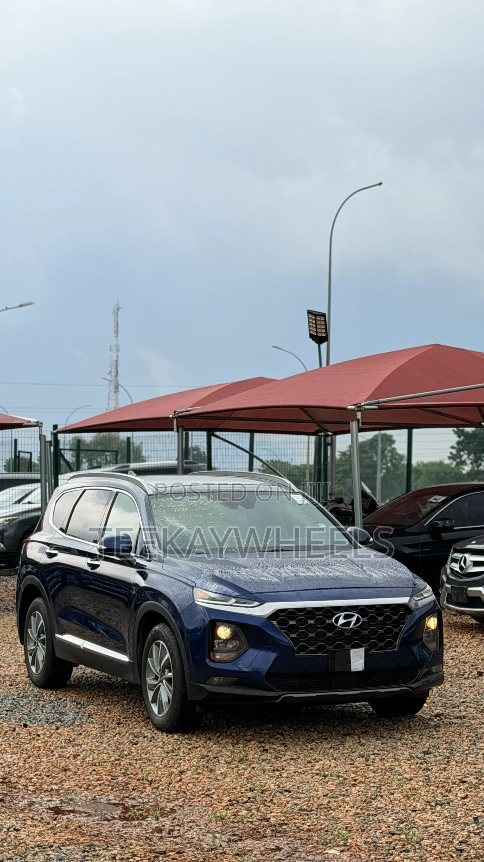 Hyundai Santa Fe Limited 2.0T AWD 2019 Blue