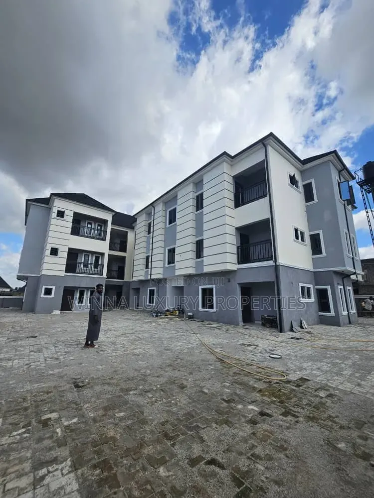 2bdrm Apartment in Nut Opposite River, Lugbe District for rent