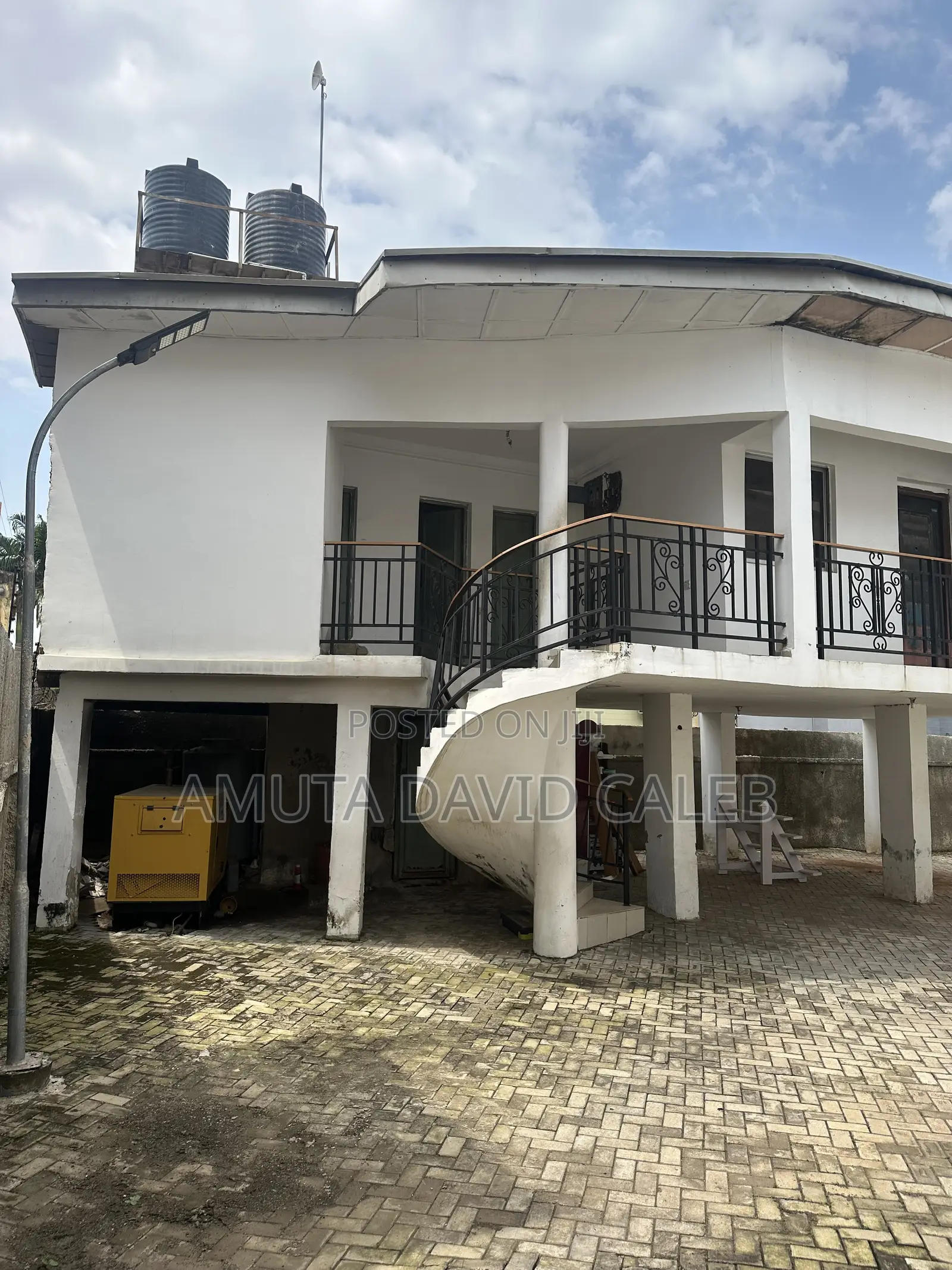 Furnished 6bdrm Duplex in Tito’S Street for sale