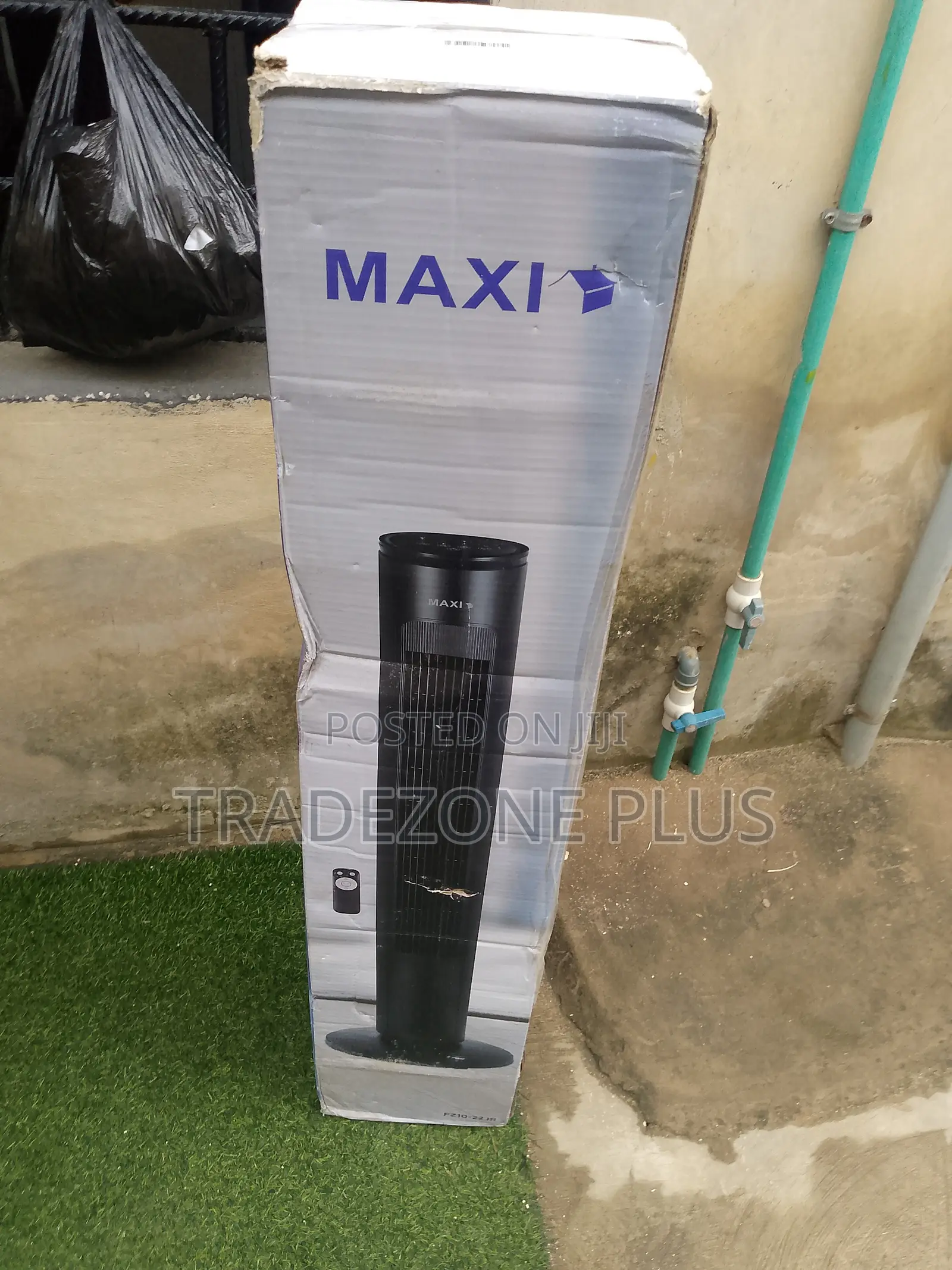 Maxi Tower Fan 40” – Powerful Breeze at Home