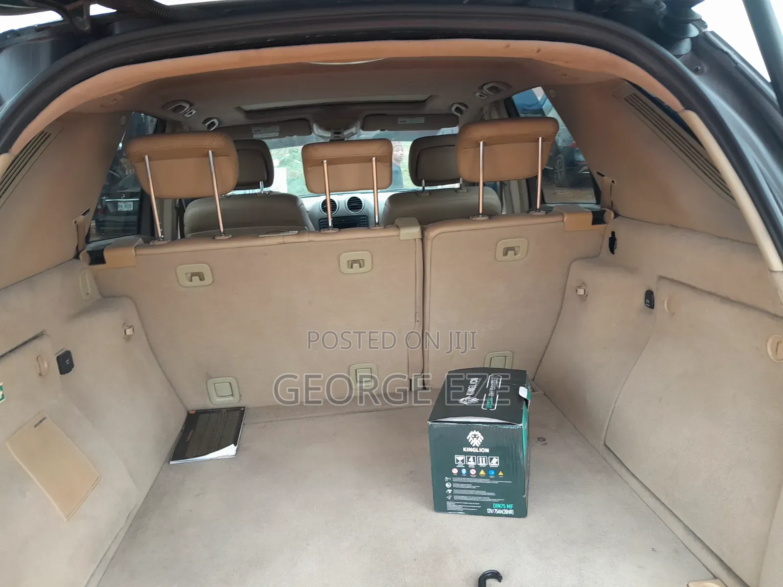 Mercedes-Benz M Class 2009 Black