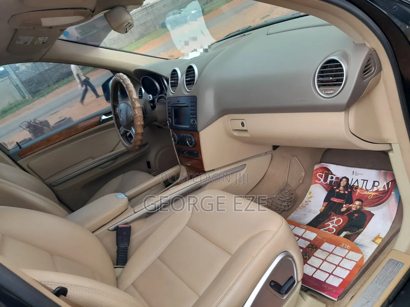 Mercedes-Benz M Class 2009 Black