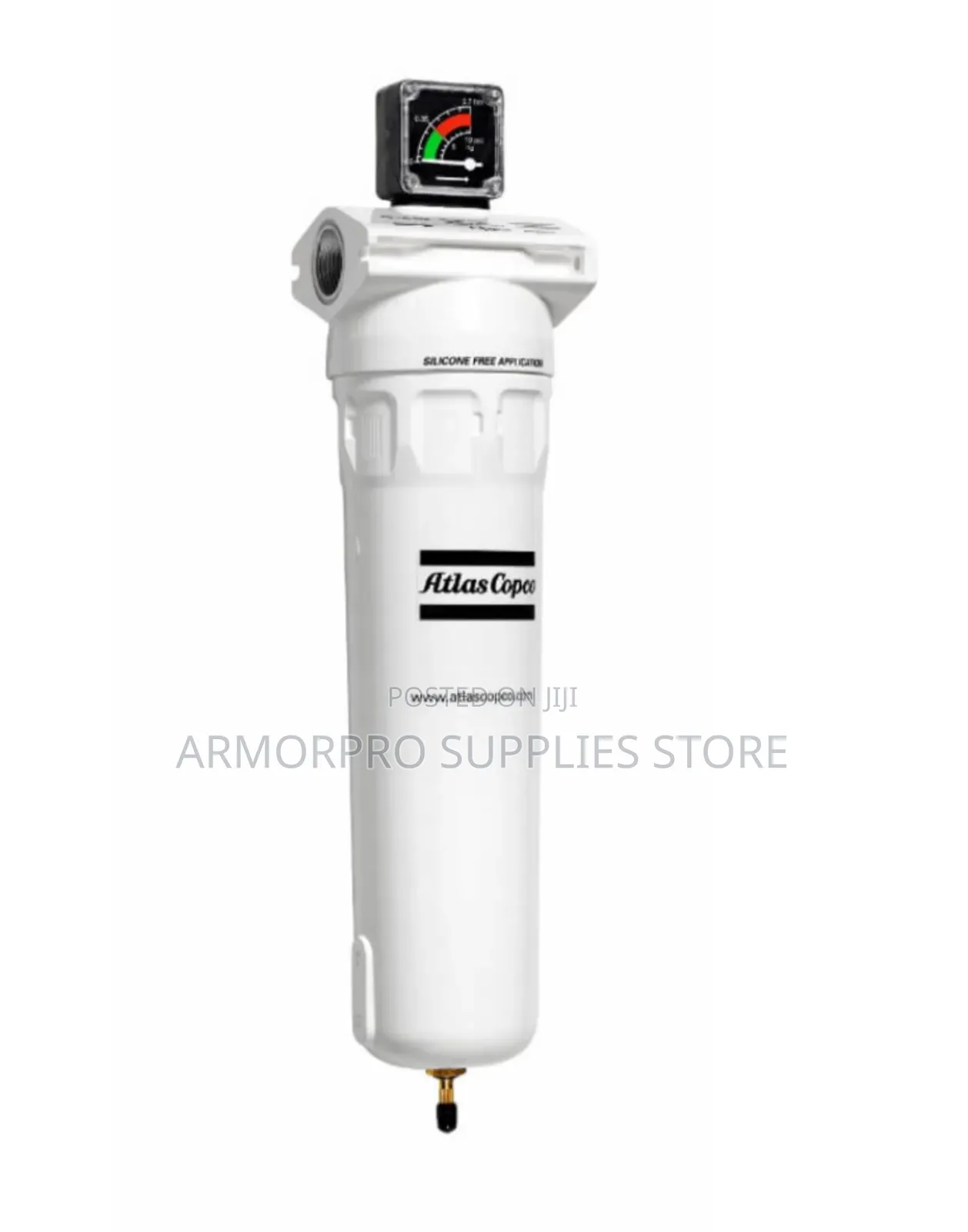 Atlas Copco SFA Silicone-Free Compressed Air Line Filters