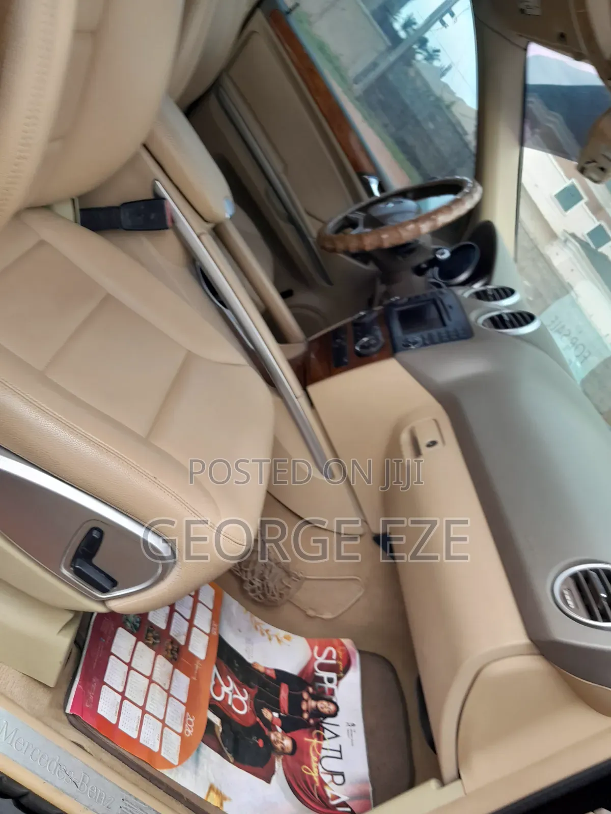 Mercedes-Benz M Class 2009 Black
