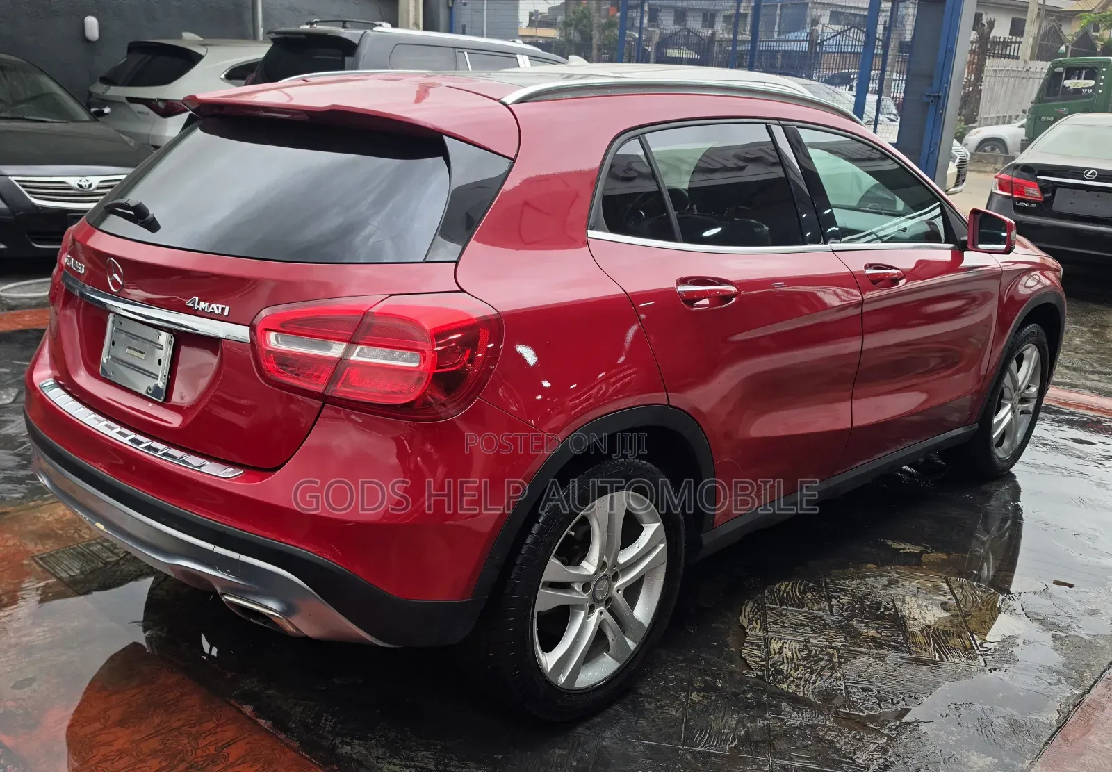 Mercedes-Benz GLA 250 2016